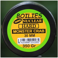 Boilies Claumar Fishmeal Nuclear Hard Monster Crab 30mm 350gr Boilies Claumar Fishmeal Nuclear Hard Monster Crab 30mm 350gr